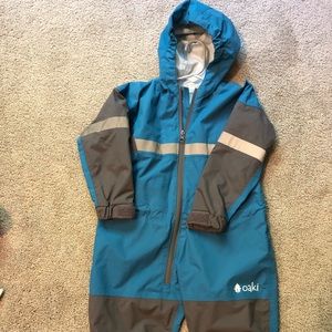 Oaki rain suit. Toddler.